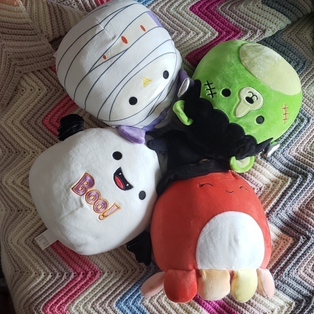 SQUISHMALLOWS Halloween 2021 4 pack